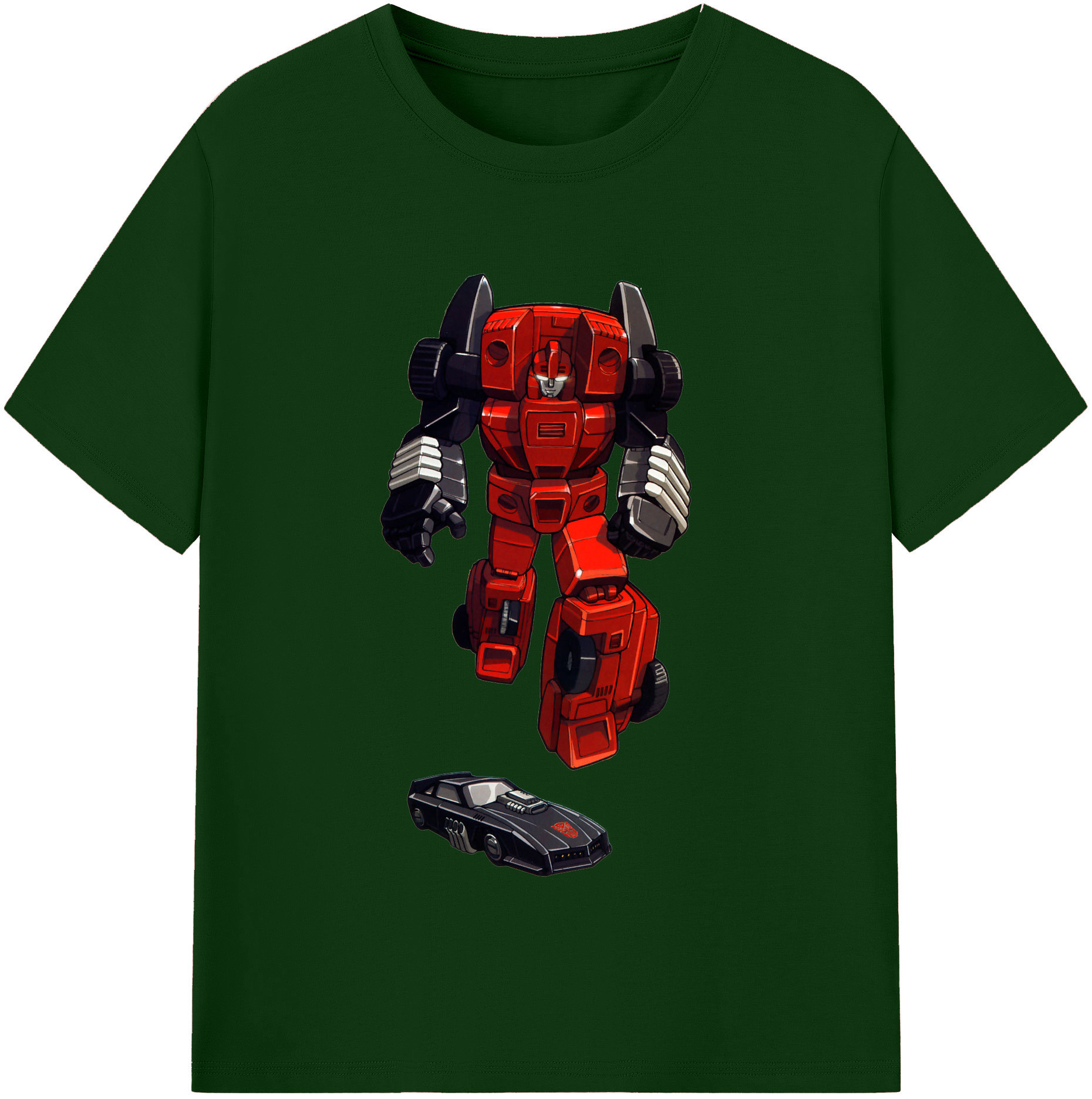 （画像用）  綿100％半袖Tシャツ（フロントプリント）